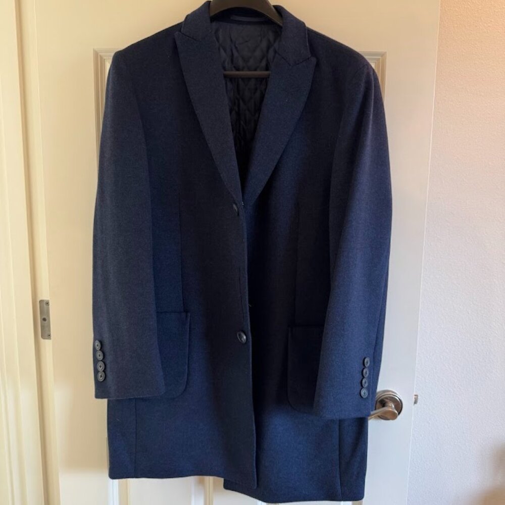 Enzo Tovare Knitcoat Cashmere Jacket